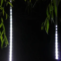 Guirlande Lumineuse|Feeric Lights & Christmas Stalactite lumineuse 6 m 210 LED Glaçons défilement Blanc froid