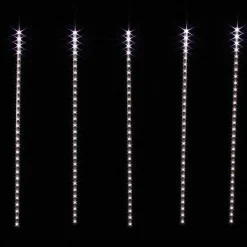 Guirlande Lumineuse|Feeric Lights & Christmas Stalactite lumineuse 6 m 210 LED Glaçons défilement Blanc froid