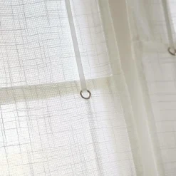 Store|EMINZA Store bateau passe tringle (45 x 180 cm) Robin Blanc