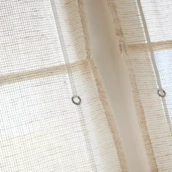 Store|EMINZA Store bateau passe tringle (45 x 180 cm) Luca Beige