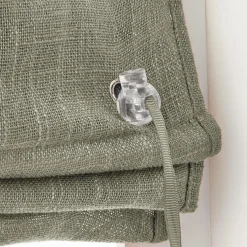 Store|EMINZA Store bateau passe-tringle (90 x 180 cm) Robin Vert romarin