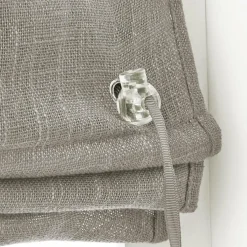 Store|EMINZA Store bateau passe-tringle (60 x 180 cm) Robin Taupe