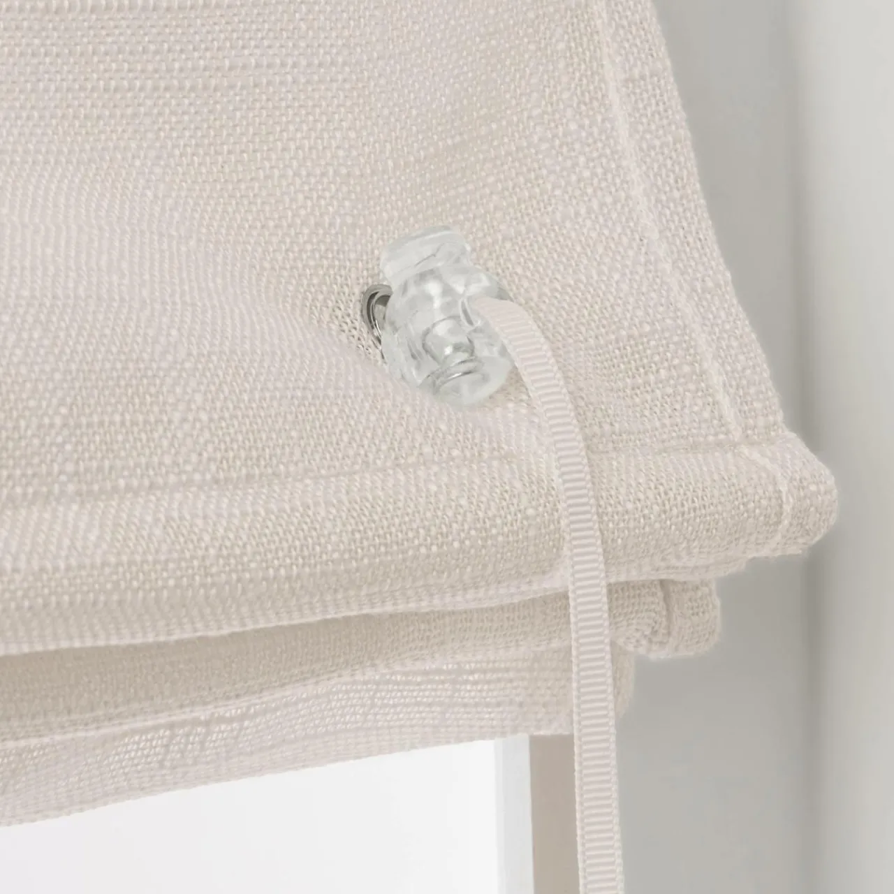 Store|EMINZA Store bateau passe-tringle (45 x 180 cm) Robin Beige