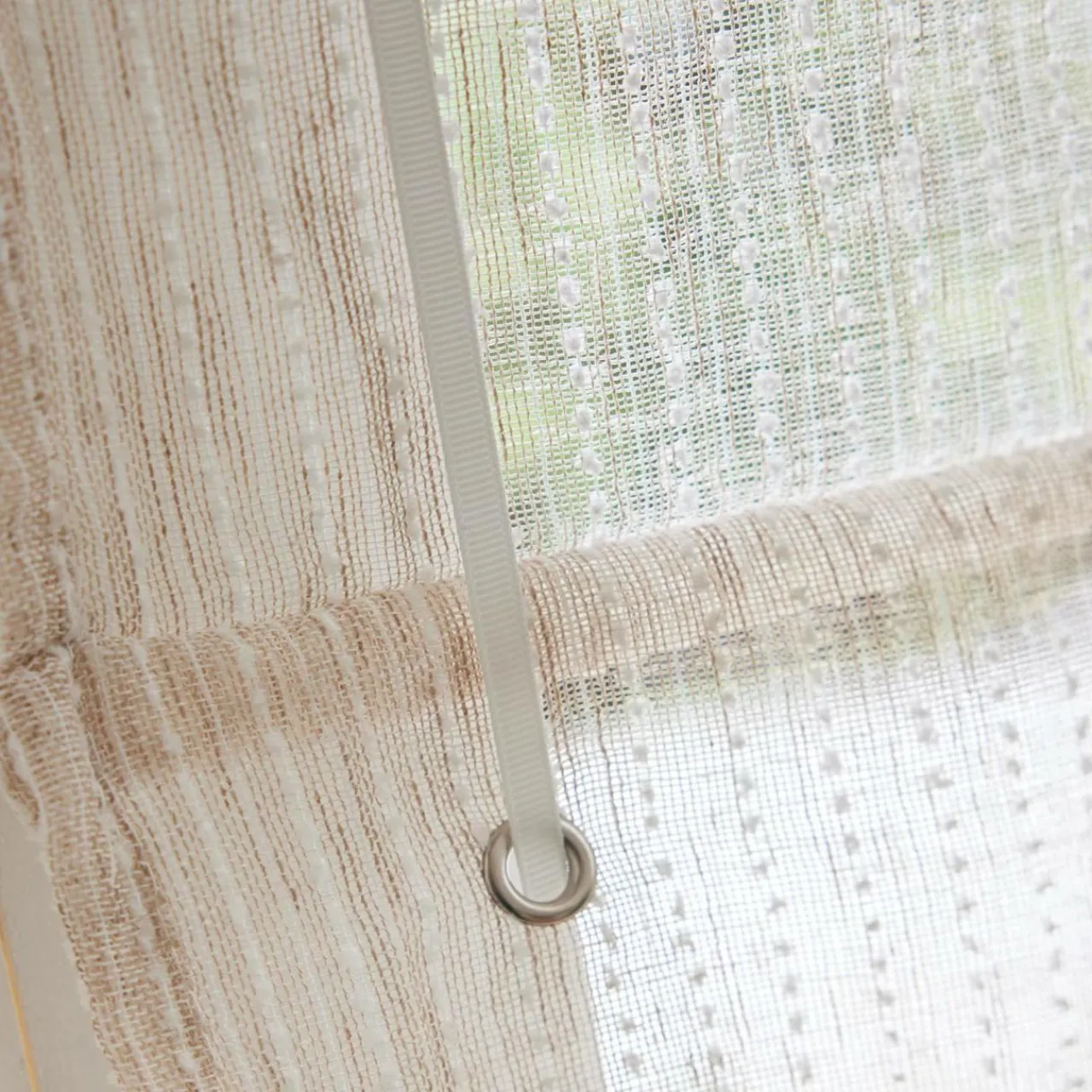 Store|EMINZA Store bateau passe-tringle (90 x 180 cm) Arthur Beige