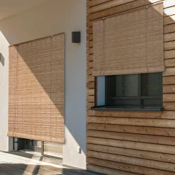 Store|LUANCE Store enrouleur extérieur effet rotin (90 x 180 cm) Tanoa Beige