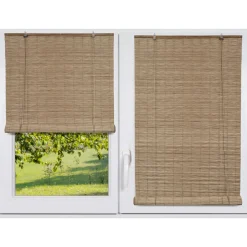 Store|LUANCE Store enrouleur extérieur effet rotin (120 x 180 cm) Tanoa Beige