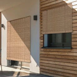 Store|LUANCE Store enrouleur extérieur effet rotin (200 x 200 cm) Tanoa Beige