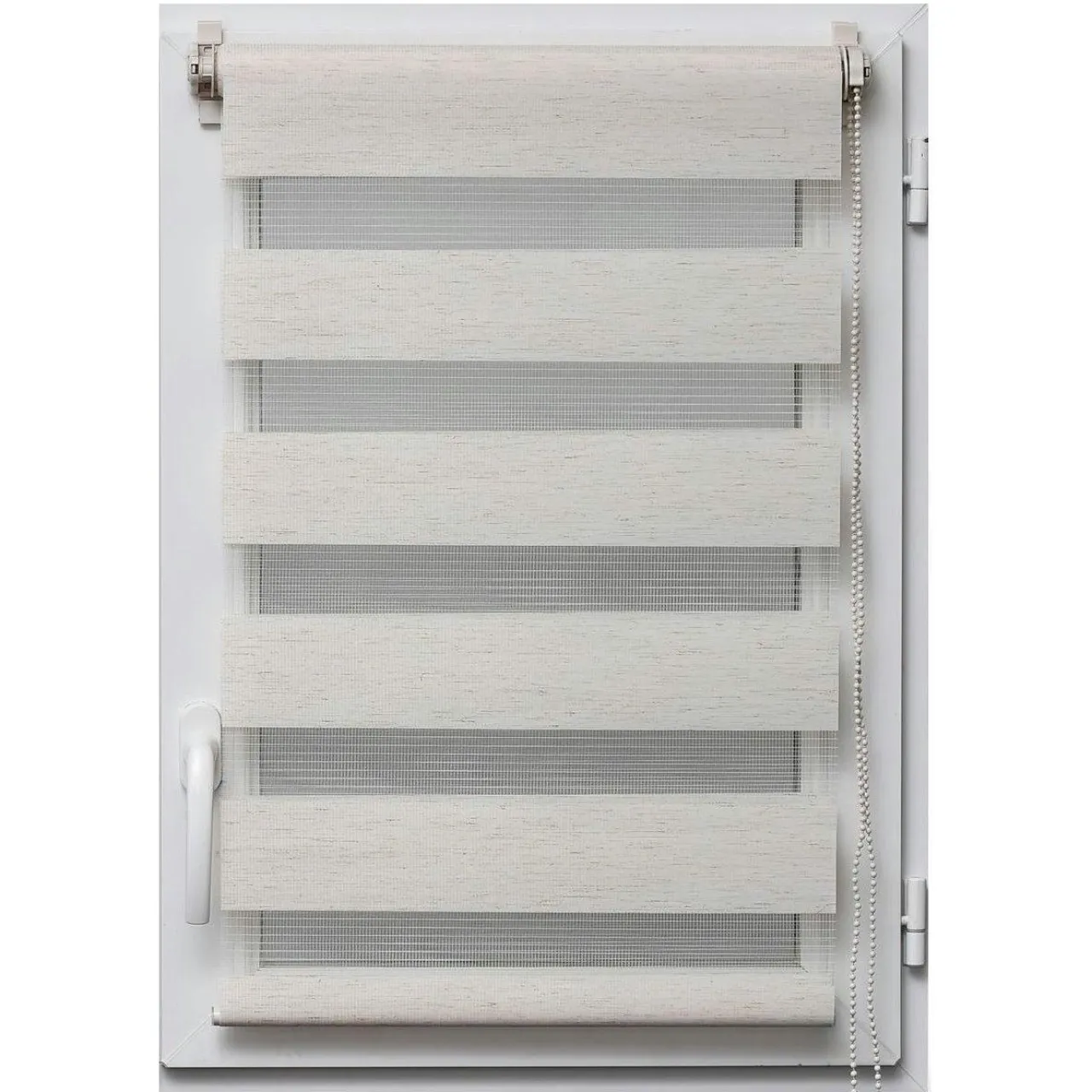 Store|LUANCE Store enrouleur Jour / Nuit (60 x 180 cm) Beige chiné