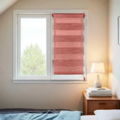 Store|LUANCE Store enrouleur Jour / Nuit (60 x 90 cm) Terracotta