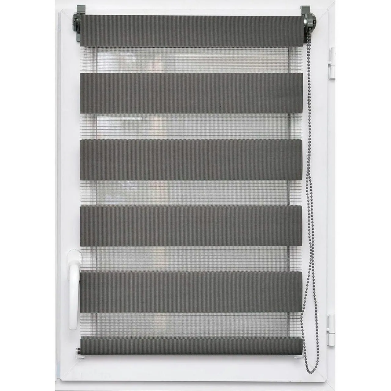 Store|LUANCE Store enrouleur Jour/Nuit (90 x 180 cm) Gris Anthracite