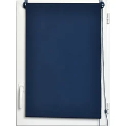 Store|LUANCE Store enrouleur occultant (45 x 180 cm) Uni Bleu