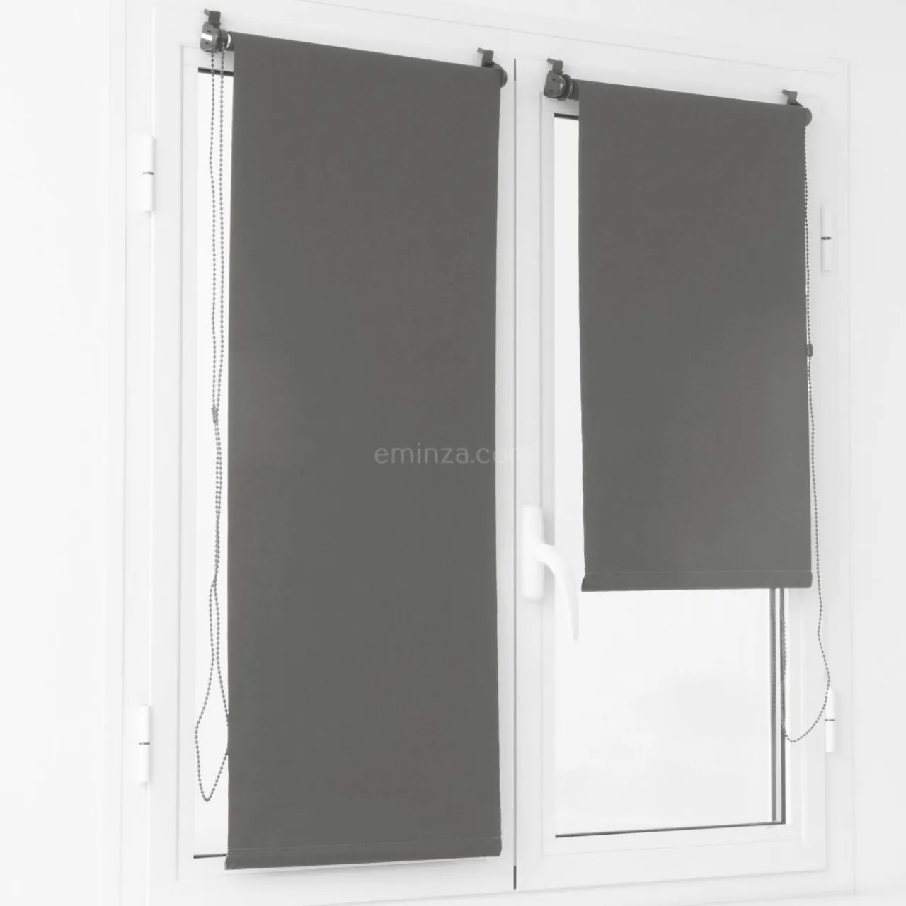 Store|LUANCE Store enrouleur occultant (90 x 180 cm) Uni Gris