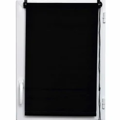Store|LUANCE Store enrouleur occultant (45 x 90 cm) Uni Noir