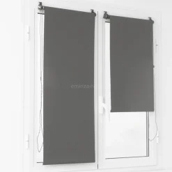 Store|LUANCE Store enrouleur occultant (45 x 180 cm) Uni Gris