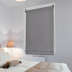 Store|LUANCE Store enrouleur occultant (45 x 90 cm) Uni Gris