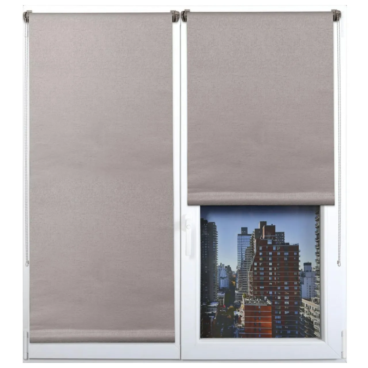 Store|LUANCE Store enrouleur occultant (45 x 90 cm) Lio Taupe