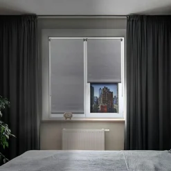 Store|LUANCE Store enrouleur occultant (90 x 180 cm) Lio Gris