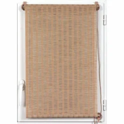 Store|LUANCE Store enrouleur tamisant (90 x 180 cm) Rayures Beige