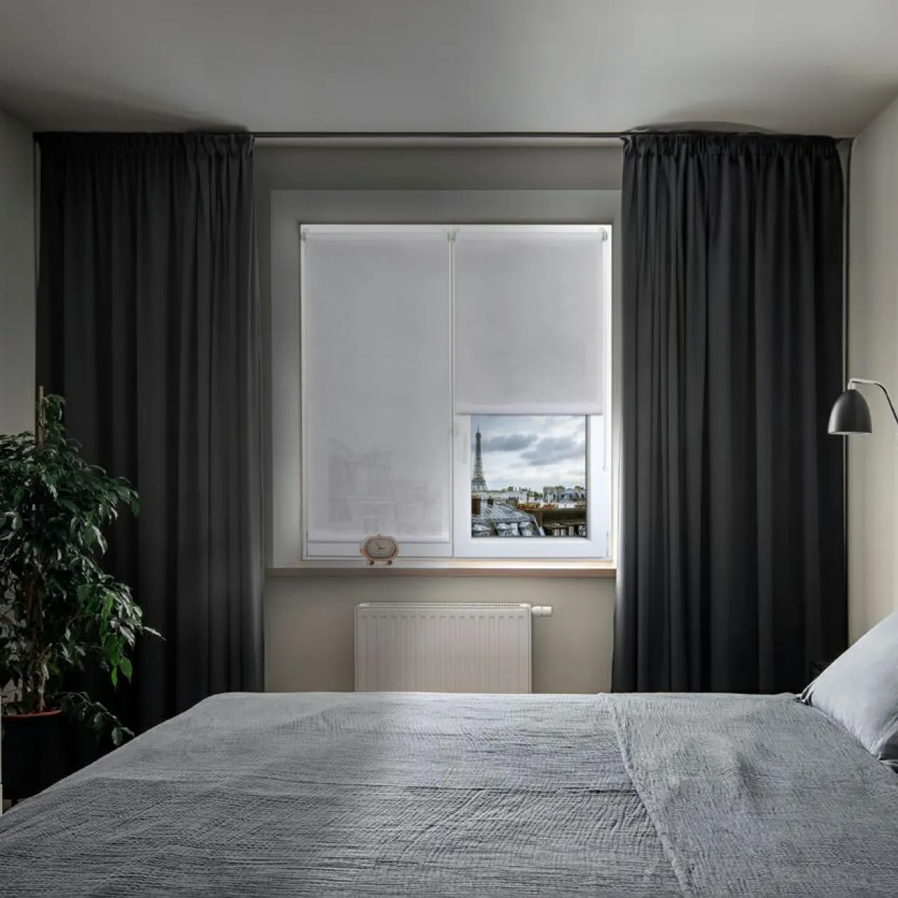 Store|LUANCE Store enrouleur tamisant (90 x 180 cm) Pure Blanc