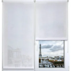 Store|LUANCE Store enrouleur tamisant (150 x 180 cm) Pure Blanc