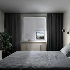 Store|LUANCE Store enrouleur tamisant (150 x 180 cm) Pure Blanc