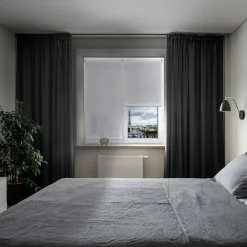 Store|LUANCE Store enrouleur tamisant (60 x 180 cm) Pure Blanc