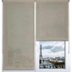 Store|LUANCE Store enrouleur tamisant (45 x 180 cm) Pure Taupe