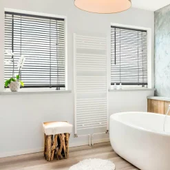 Store|LUANCE Store vénitien (90 x 180 cm) PVC Gris Anthracite