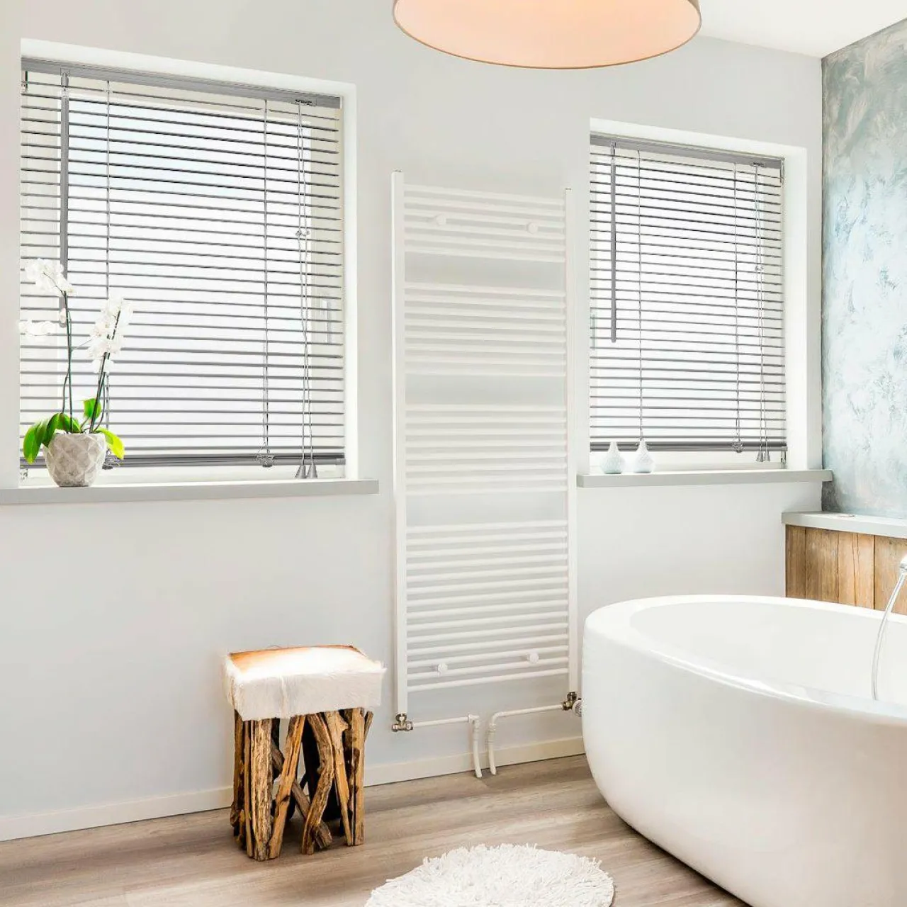 Store|LUANCE Store vénitien (50 x 180 cm) PVC Gris