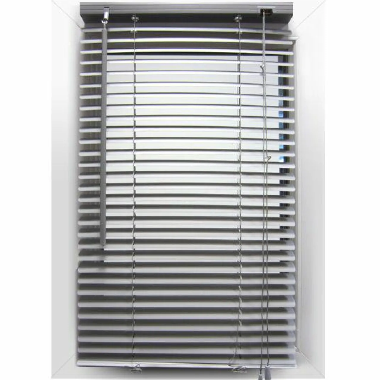 Store|LUANCE Store vénitien (50 x 180 cm) PVC Gris