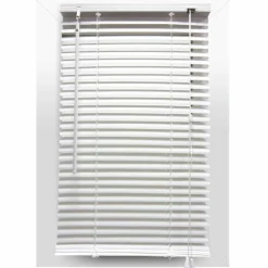 Store|LUANCE Store vénitien (90 x 180 cm) PVC Blanc