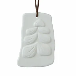 Décoration De Sapin|KAEMINGK Suspension de sapin (H10 cm) Mel Blanc