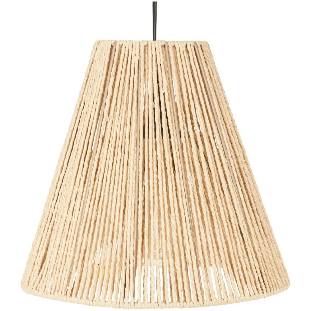 Lampe Suspension|ATMOSPHERA Suspension en corde (D30 cm) Ethnik Naturel