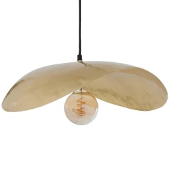 Lampe Suspension|Atmosphera, cru017dateur d'intu017drieur Suspension luminaire métal (56 x 42 cm) Arlo Or