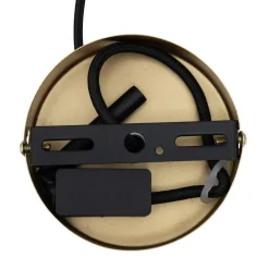 Lampe Suspension|Atmosphera, cru017dateur d'intu017drieur Suspension lumineuse en métal (D80 cm) Arlo dé Or