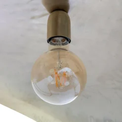 Lampe Suspension|Atmosphera, cru017dateur d'intu017drieur Suspension lumineuse en métal (D80 cm) Arlo dé Or