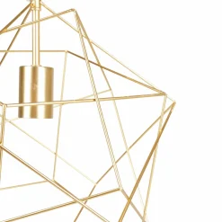 Lampe Suspension|OSTARIA Suspension lumineuse en métal (D40 cm) Céleste Or