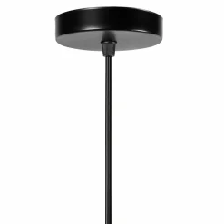 Lampe Suspension|OSTARIA Suspension lumineuse métal (D65,5 cm) Lisa Noir