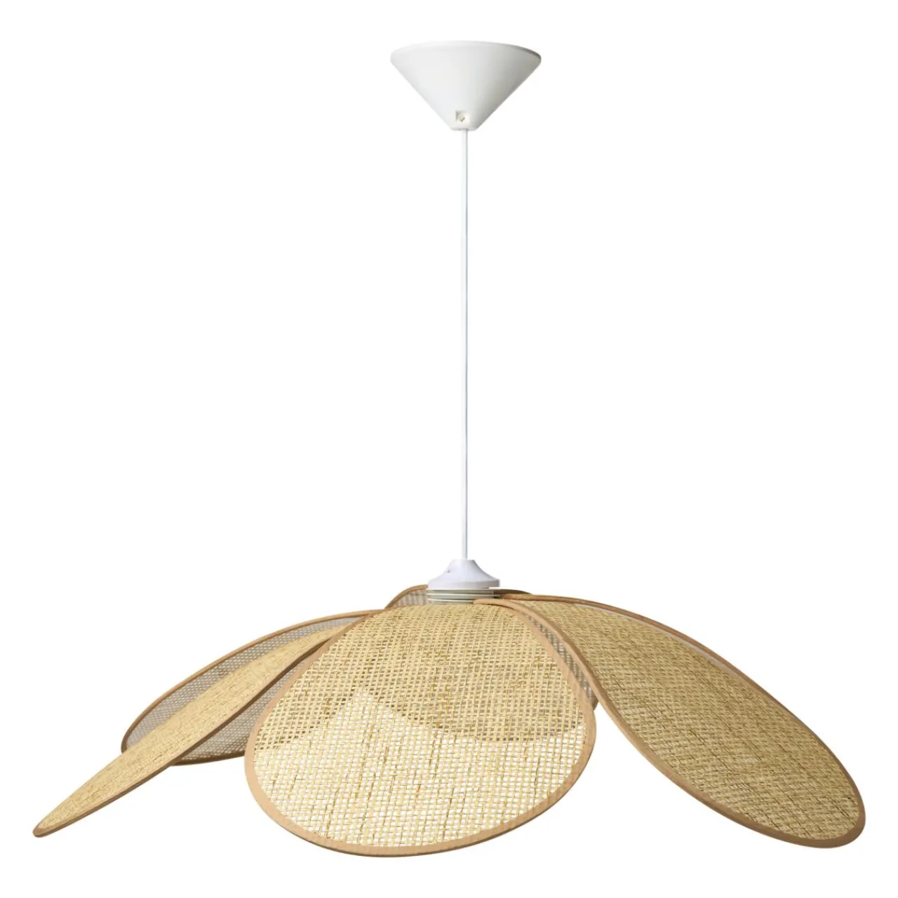 Lampe Suspension|OSTARIA Suspension lumineuse le (D68 cm) Margaux Naturel