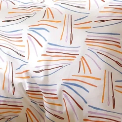 Taie D'Oreiller, Traversin|TRADILINGE Taie de traversin coton (L200 cm) Perroquet Salsa Multicolore