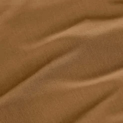 Taie D'Oreiller, Traversin|EMINZA Taie de traversin percale de coton (L185 cm) Cali Camel