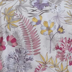 Taie D'Oreiller, Traversin|TRADILINGE Taie de traversin satin de coton (L200 cm) Anaïs Multicolore