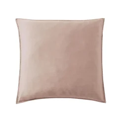 Taie D'Oreiller, Traversin|EMINZA Taie d'oreiller carrée lyocell Tencel™ lavé (63 x 63 cm) Olivia blush Rose