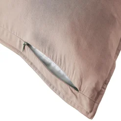 Taie D'Oreiller, Traversin|EMINZA Taie d'oreiller carrée lyocell Tencel™ lavé (63 x 63 cm) Olivia blush Rose