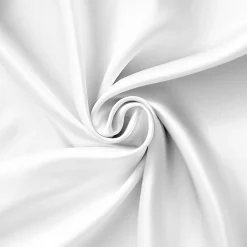 Taie D'Oreiller, Traversin|EMINZA Taie d'oreiller carrée soie de mûrier (80 x 80 cm) Mizuki he Blanc