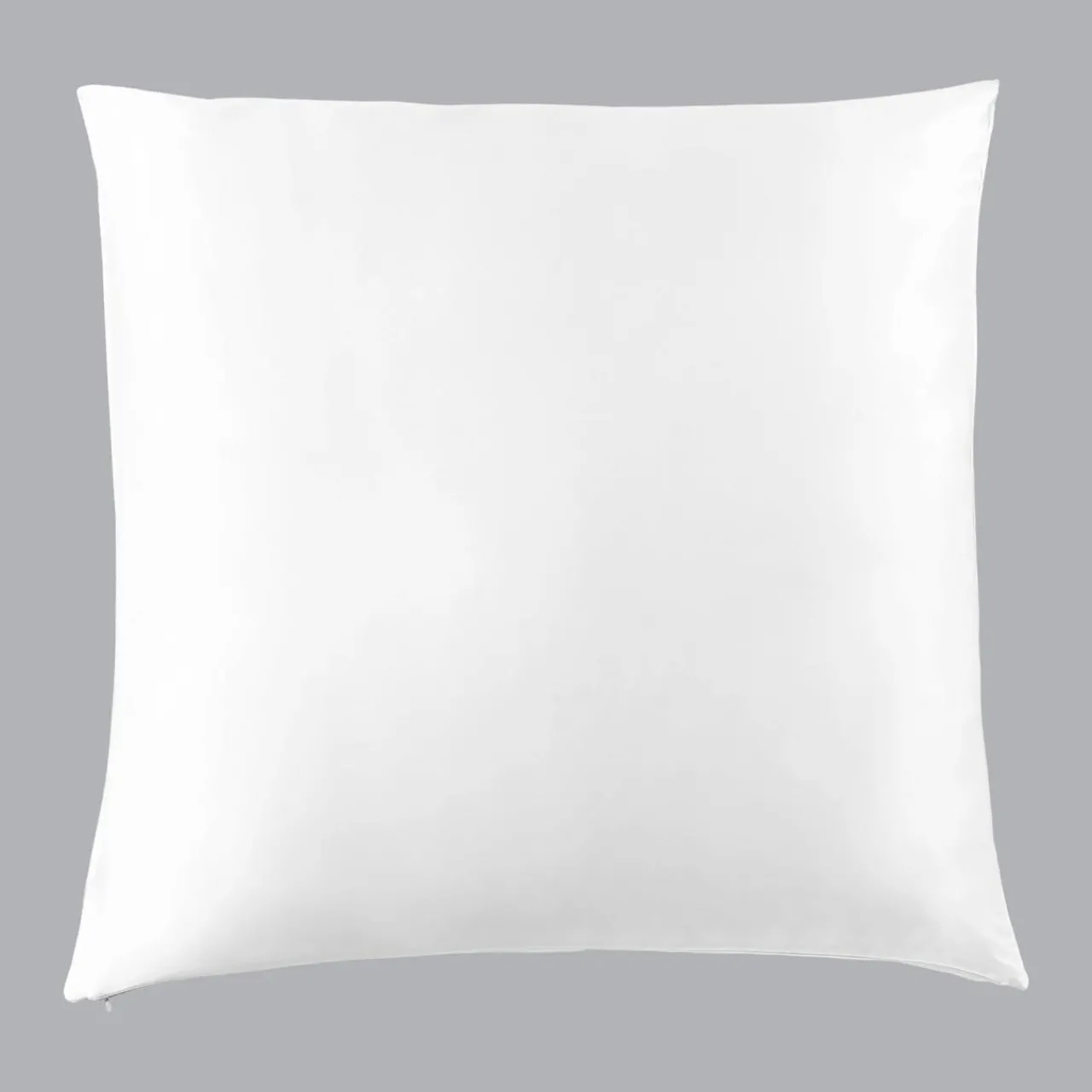 Taie D'Oreiller, Traversin|EMINZA Taie d'oreiller carrée soie de mûrier (80 x 80 cm) Mizuki he Blanc