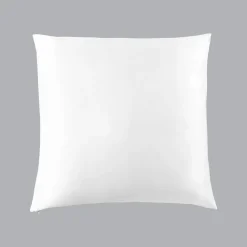 Taie D'Oreiller, Traversin|EMINZA Taie d'oreiller carrée soie de mûrier (63 x 63 cm) Mizuki he Blanc