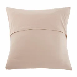 Taie D'Oreiller, Traversin|EMINZA Taie d'oreiller quadruple gaze de coton (80 x 80 cm) Victoria x Gaïa Ficelle