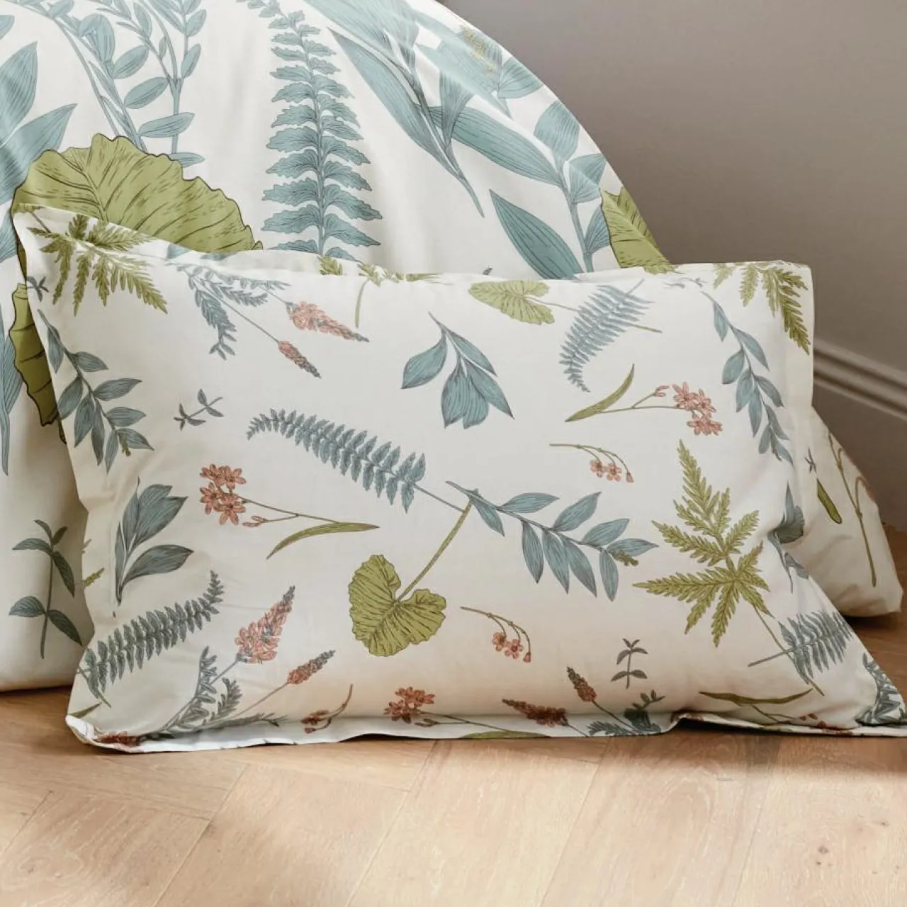 Taie D'Oreiller, Traversin|TRADILINGE Taie d'oreiller rectangulaire percale de coton (50 x 70 cm) Féerie Multicolore