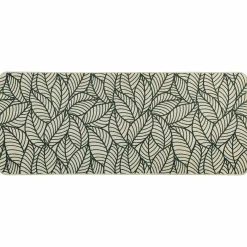 Tapis De Cuisine|Tapis Multi-Usage|LUANCE Tapis antidérapant (50 x 120 cm) Jungle Beige